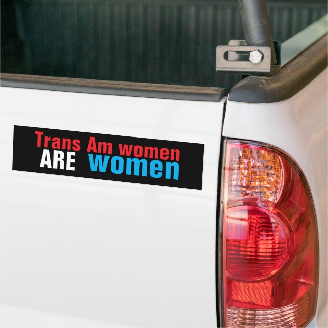 Trans Am Women Bildekal (På lastbil)