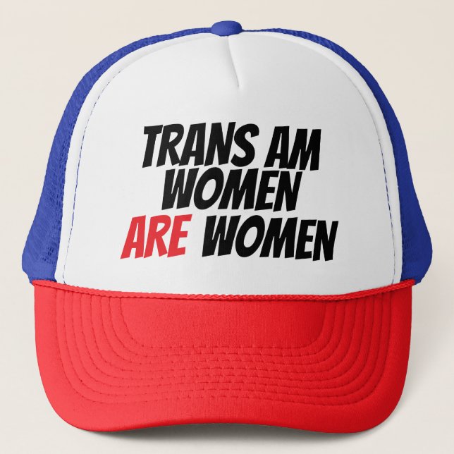Trans Am Women Truckerkeps (Framsida)