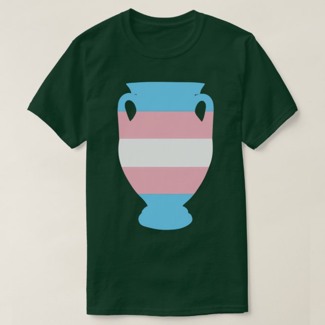 Trans Amphora T Shirt (Design framsida)