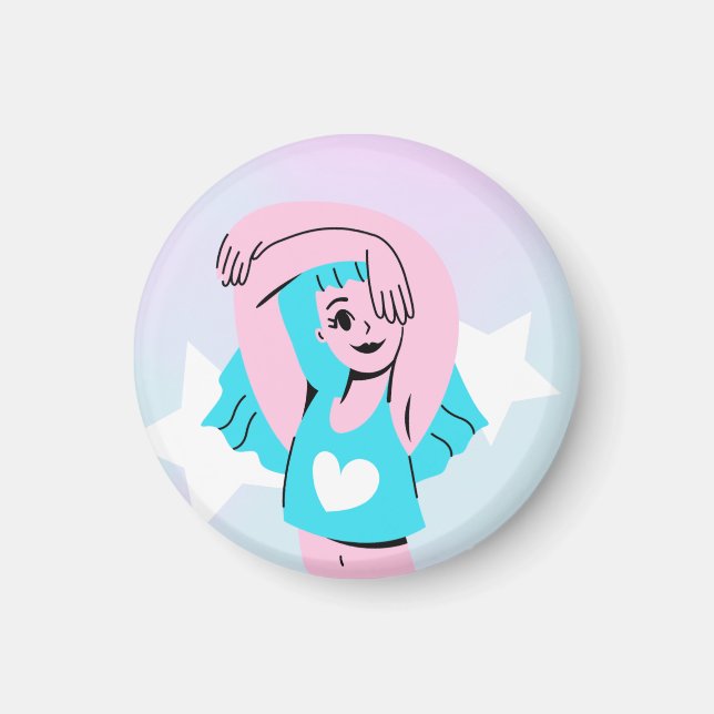 trans art on magnet (Framsidan)