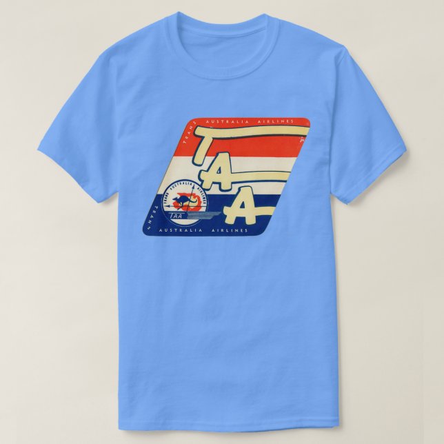 Trans Australian Airways T Shirt (Design framsida)