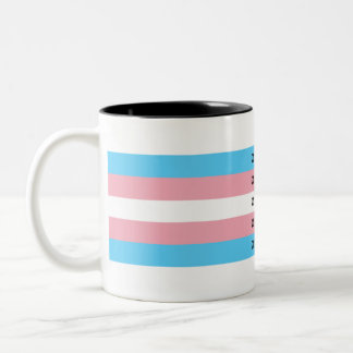 Trans Binary Mugg
