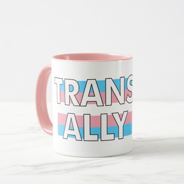 TRANS.-BUNDSFÖRVANT MUGG (Framsida vänster)