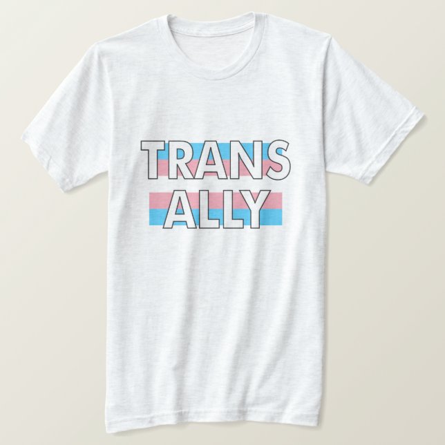TRANS.-BUNDSFÖRVANT T SHIRT (Design framsida)