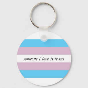 Trans.-bundsförvantkeychain Nyckelring