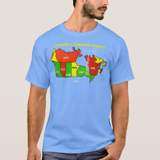 Trans Canada Radio Defunct Canadian Radio Station T Shirt