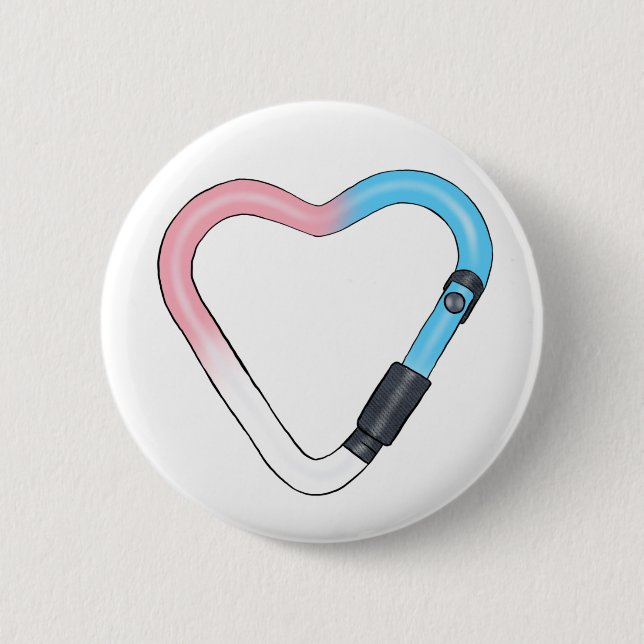 Trans Carabiner Knapp (Framsida)