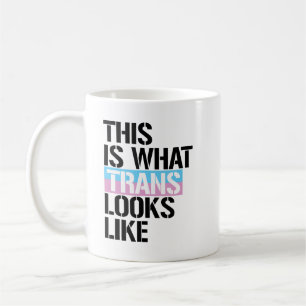 Trans. - Detta är vad trans.-looks gillar - - Kaffemugg