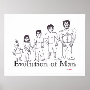 Trans.-evolutionaffisch Poster