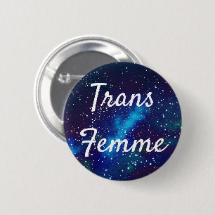 Trans Femme Anpassade Galaxy Identity Knapp