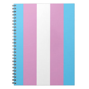 TRANS-FLAGGA ORIGINAL -.png Anteckningsbok Med Spiral