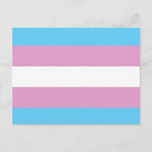 TRANS-FLAGGA ORIGINAL -.png Vykort