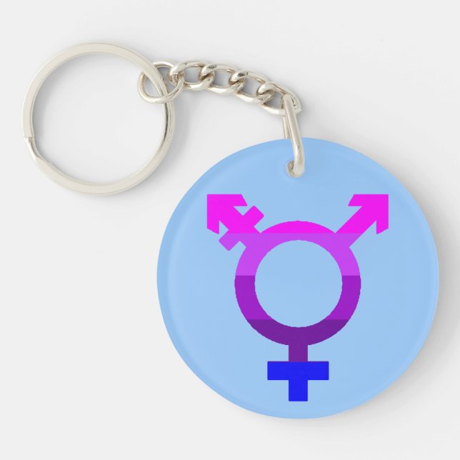 Trans Flagga Symbol 2 (Framsidan)