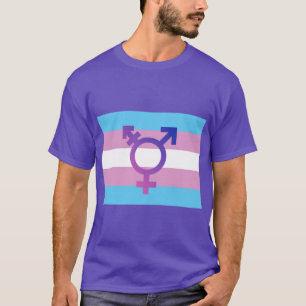 TRANS.-FLAGGAORIGINAL MED SYMBOL TEE