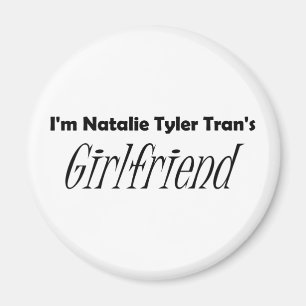Trans flickvän magnet