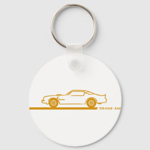 Trans.-förmiddag 1974-78 GoldCar Nyckelring