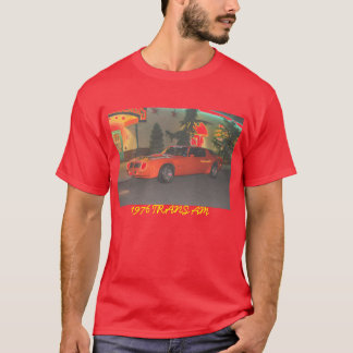 TRANS.-FÖRMIDDAG 1976 T-SHIRT-COLOR T-SHIRT