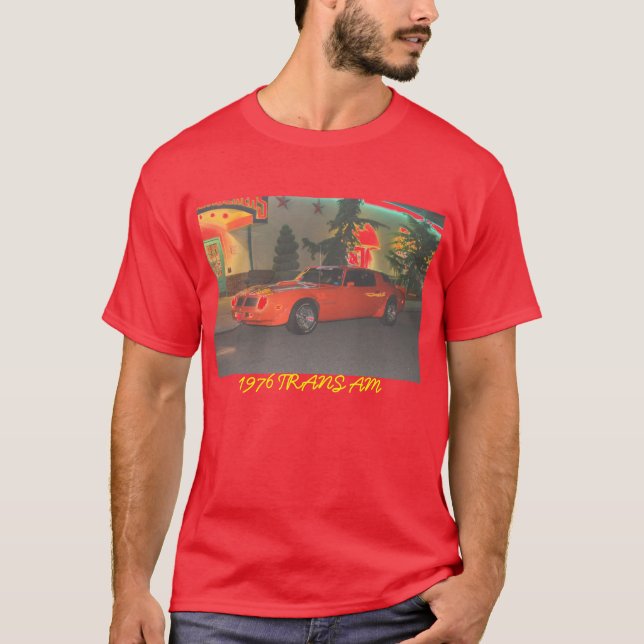 TRANS.-FÖRMIDDAG 1976 T-SHIRT-COLOR T-SHIRT (Framsida)