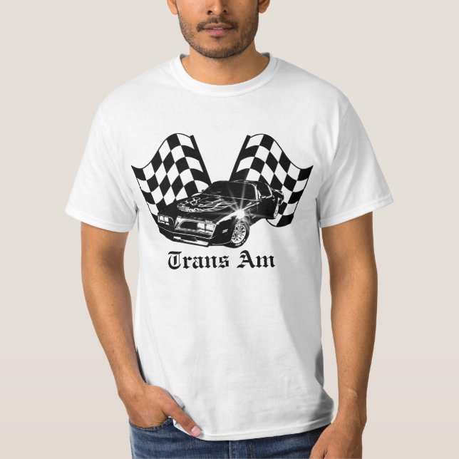Trans.-förmiddag T-shirt (Framsida)