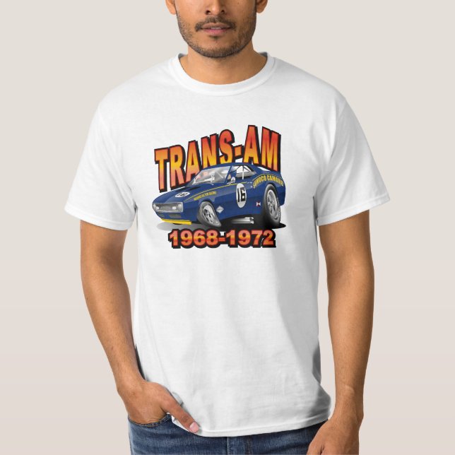 Trans.-Förmiddag tävla Camaro Tröja (Framsida)