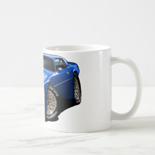 Trans.-förmiddagblått 1977-78 kaffemugg