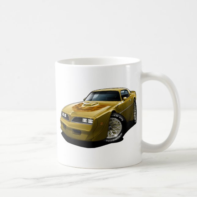 Trans.-förmiddagguld 1977-78 kaffemugg (Höger)