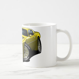 Trans.-förmiddaggult 1977-78 kaffemugg