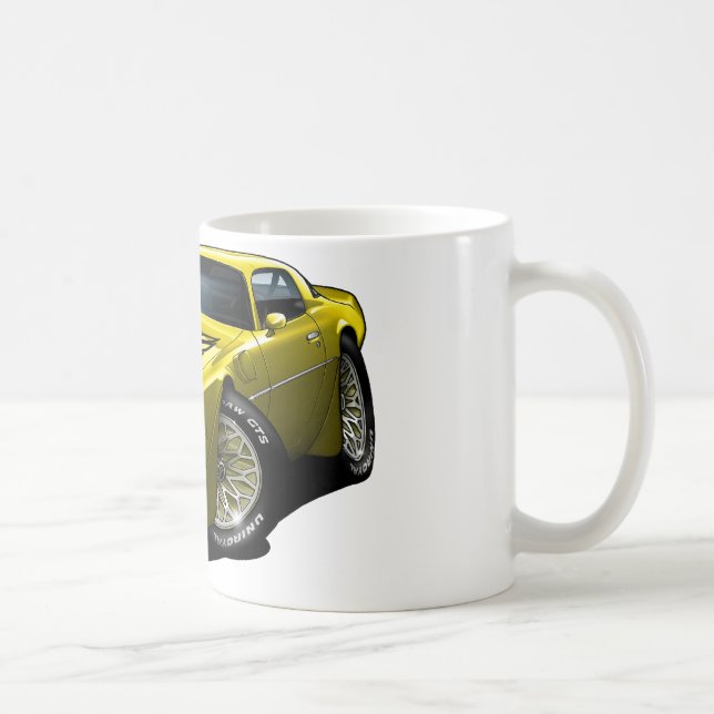 Trans.-förmiddaggult 1977-78 kaffemugg (Höger)