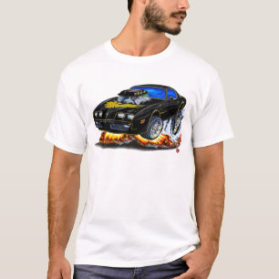 Trans.-förmiddagSvart-Guld bil 1979-81 Tee
