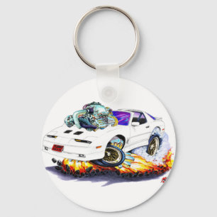 Trans.-förmiddagvit 1982-92 Turbo GTA Nyckelring