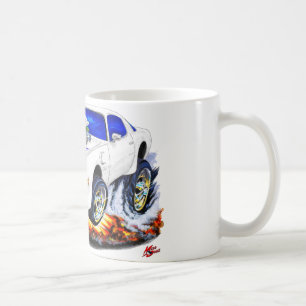 Trans.-förmiddagVit-Blått bil 1979-81 Kaffemugg