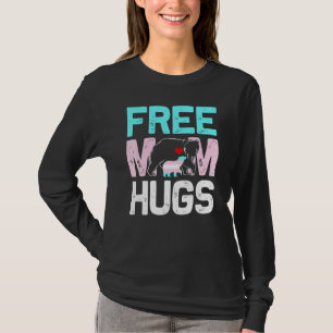 Trans Free Mamma Hugs Transgender Proud Mamma Ally T Shirt