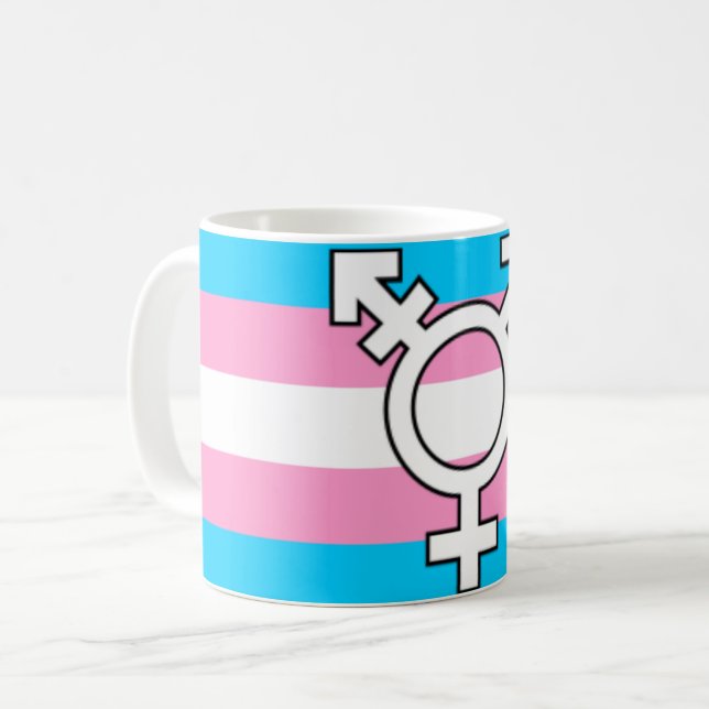 Trans Giiting Mugg (Framsida vänster)
