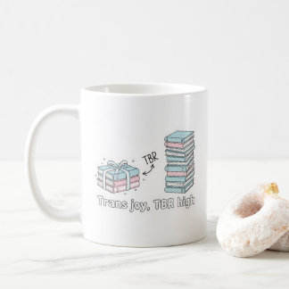 Trans glädje, TBR Hög – HBTQ Lässtolthet  Kaffemugg