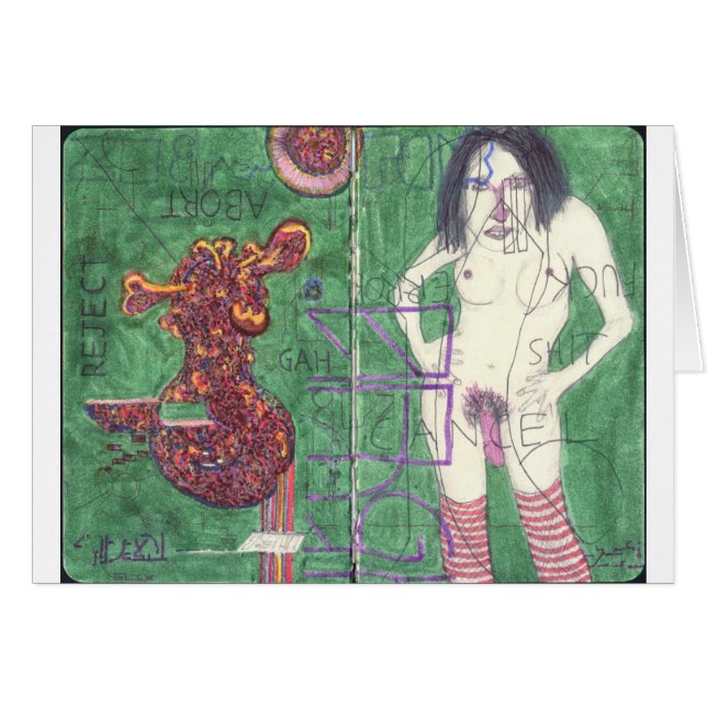 trans. hälsningskort (Framsidan Horizontal)