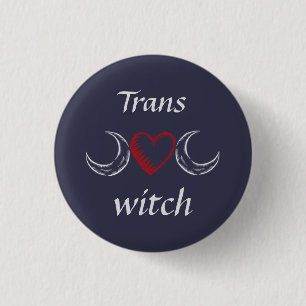 Trans* häxa knapp