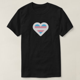 Trans.-hjärta Tee Shirt