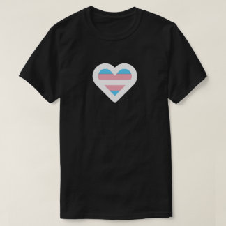 Trans.-hjärta Tee Shirt