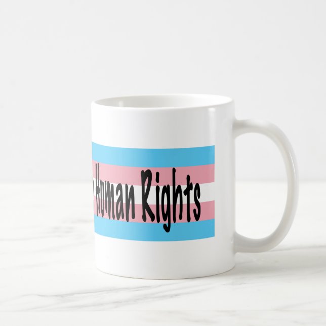 TRANS-Höger är mänskliga Höger Kaffemugg (Höger)