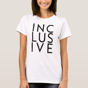 Trans inkluderande t shirt