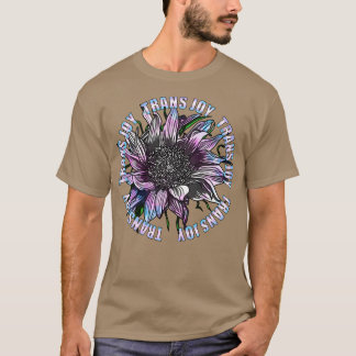 Trans Joy Solros T Shirt