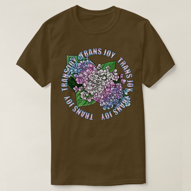 Trans Joy T Shirt (Design framsida)
