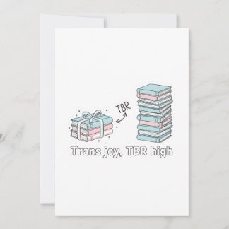 Trans Joy, TBR High – LGBTQ Reading Pride Inbjudningar