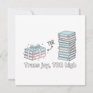 Trans Joy, TBR High – LGBTQ Reading Pride Inbjudningar