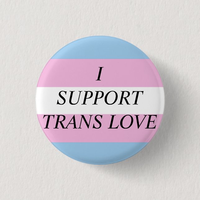 Trans.-kärlek Knapp (Framsida)
