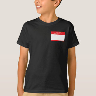 Trans* Kiddo pronomenutslagsplats T-shirt