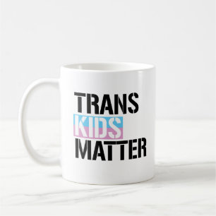 Trans Kids Matter Kaffemugg