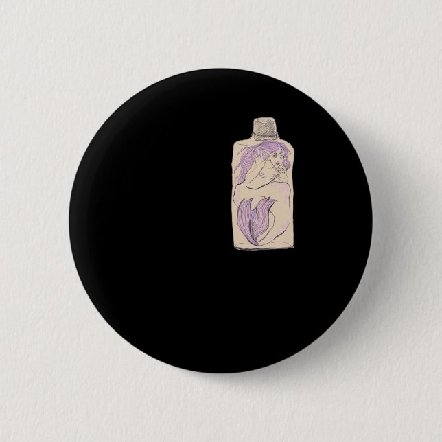 Trans Merman Lgbt Knapp (Framsida)