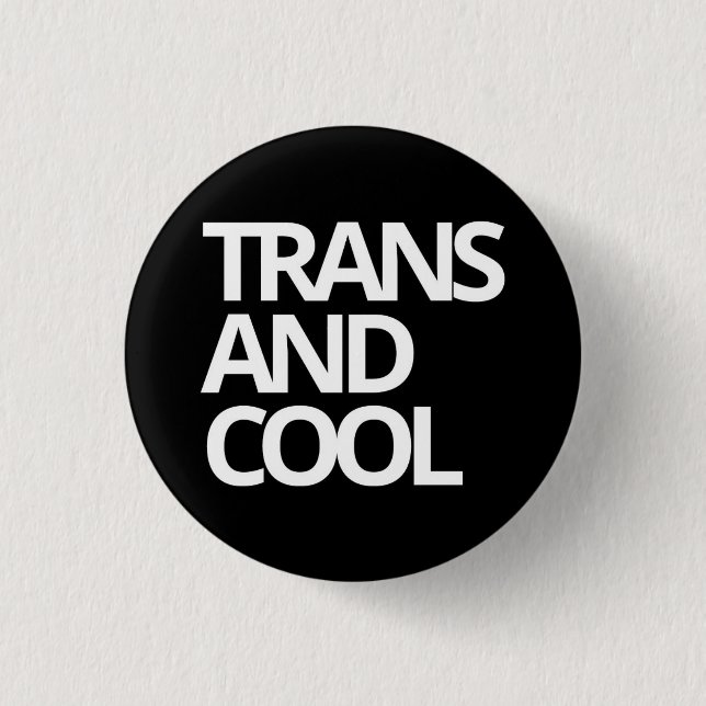 Trans.- OCH COOLAemblem Knapp (Framsida)