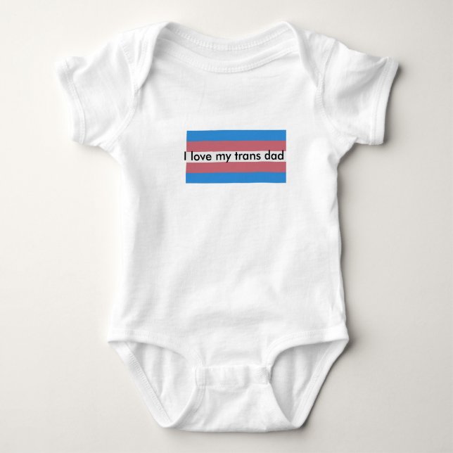 trans.-pappaskjorta tee (Framsida)